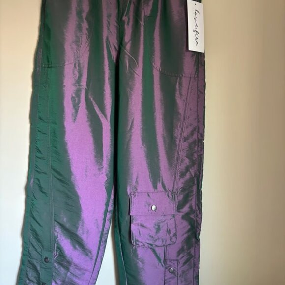 Hi Rise Parachute Pants - Picture 1 of 7